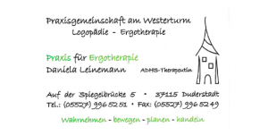 Daniela Leinemann - Ergotherapeutin