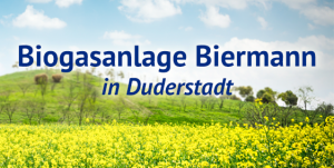 Biogasanlage Biermann